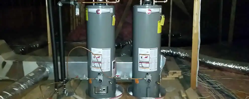 Tankless water heater installation for home hot water in Chicago, IL